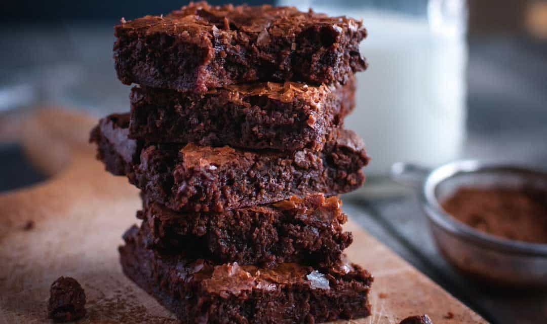 Browniji s sladkim krompirjem