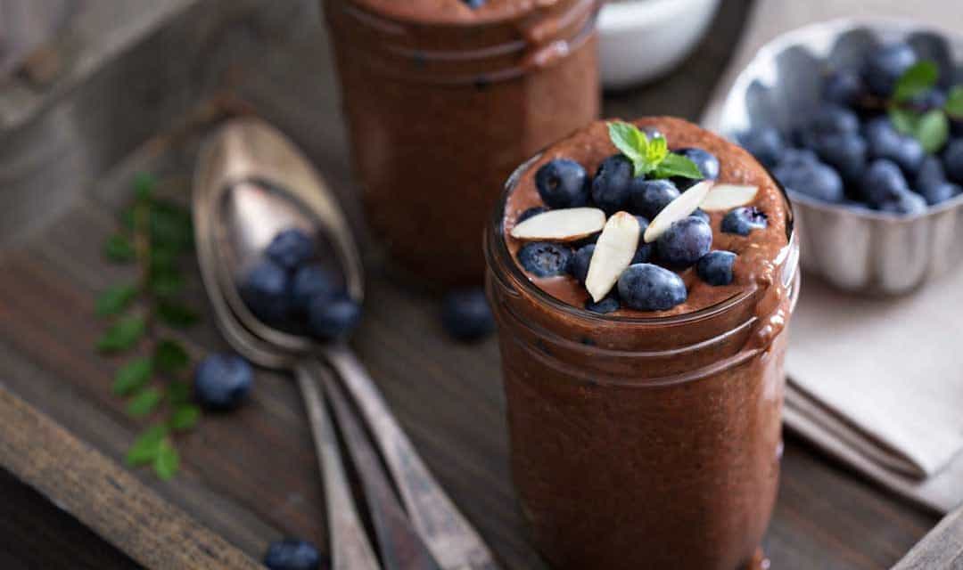 Čokoladni chia puding