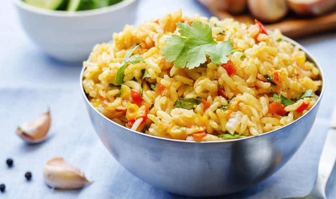 Hiter curry riž