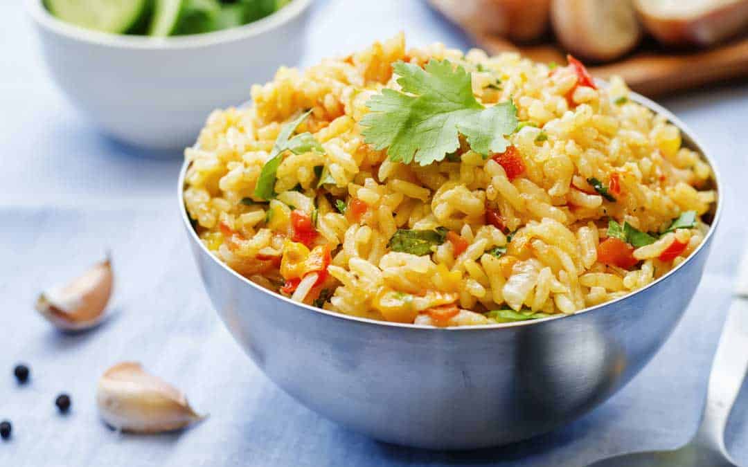 hiter curry riž