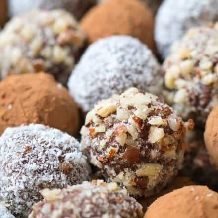 Lešnikove kroglice 1 lesnikove kroglice recept
