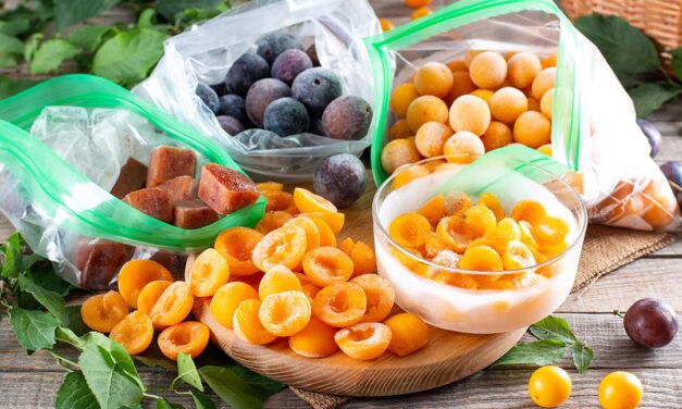 Je bolj zdravo sveže ali zamrznjeno sadje in zelenjava?